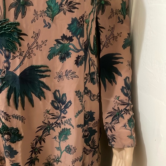 L.K.Bennett Floral Long Sleeve Dress - Picture 3 of 13